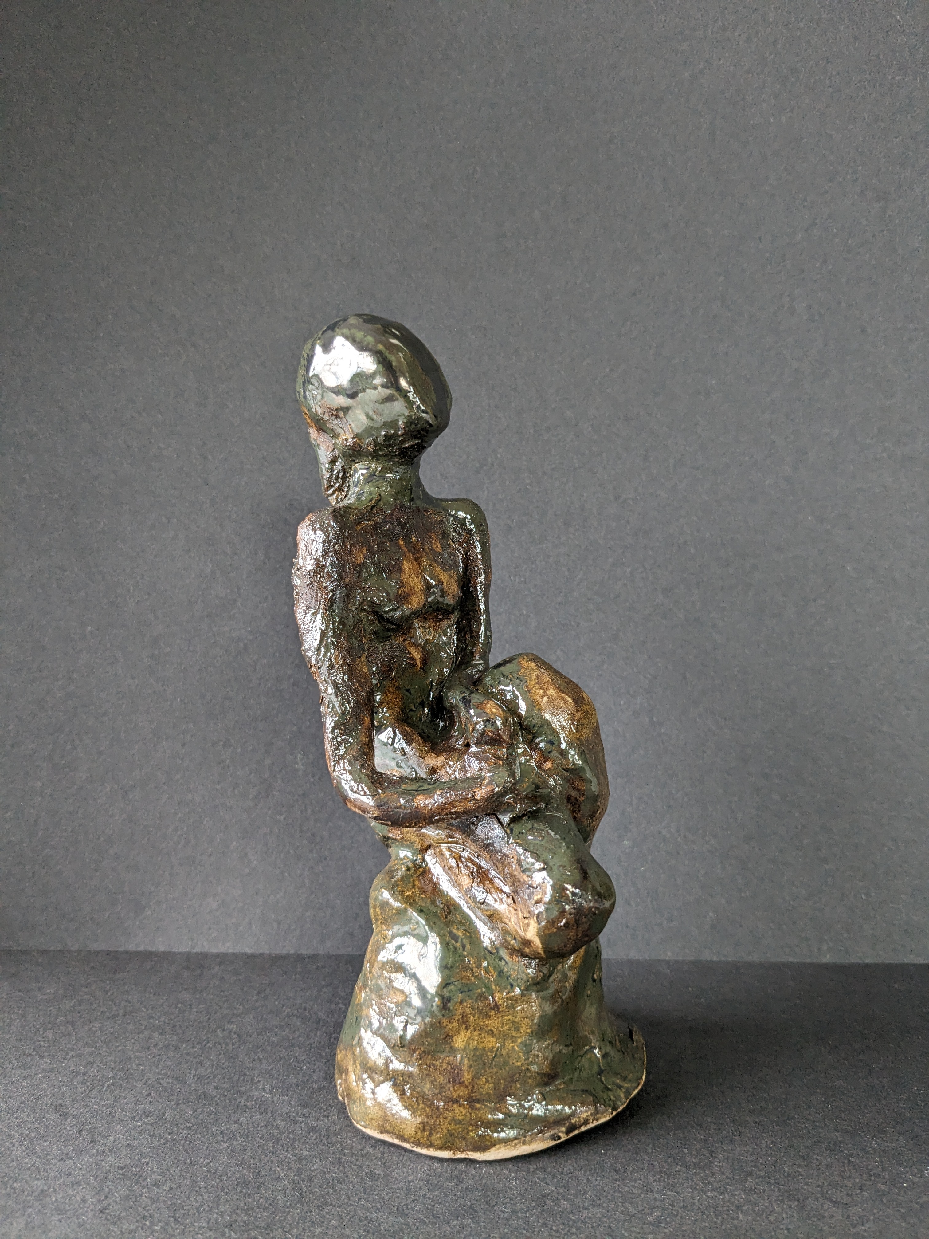 Small ceramic sculpture